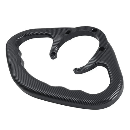 Black Passenger Hand Grab Handle Grip for Yamaha FJR1300 XJR1300 (04-16)