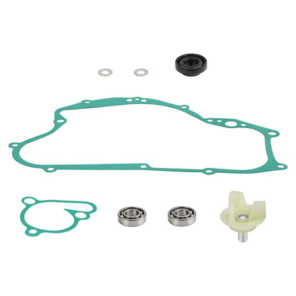 Rebuild Kit with Water Pump Shaft Gear for Suzuki RM125 (2001–2006)