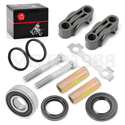 Steering Stem Bushing Seal COLLAR BOLT REBUILD for Yamaha Raptor (2001–2012)