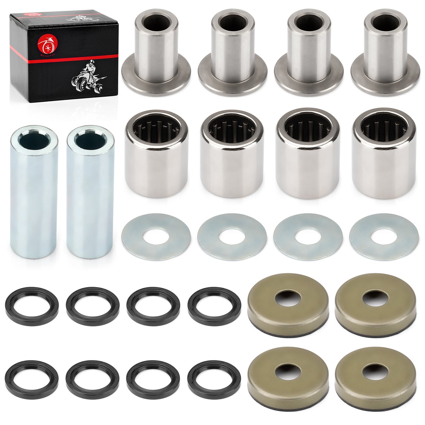 A-Arm Bushing Seal Kit for Suzuki Quadsport Z400 (2003–2014)