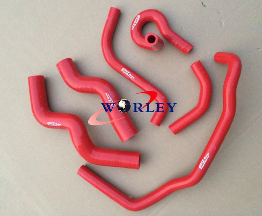 Silicone Radiator Hose for Holden Rodeo TF (1998–2003) Turbo Diesel