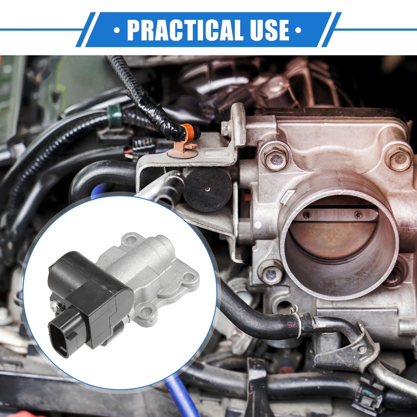 Idle Air Control Valve with Gasket NO.2227022050 for Toyota Corolla (2000–2001)