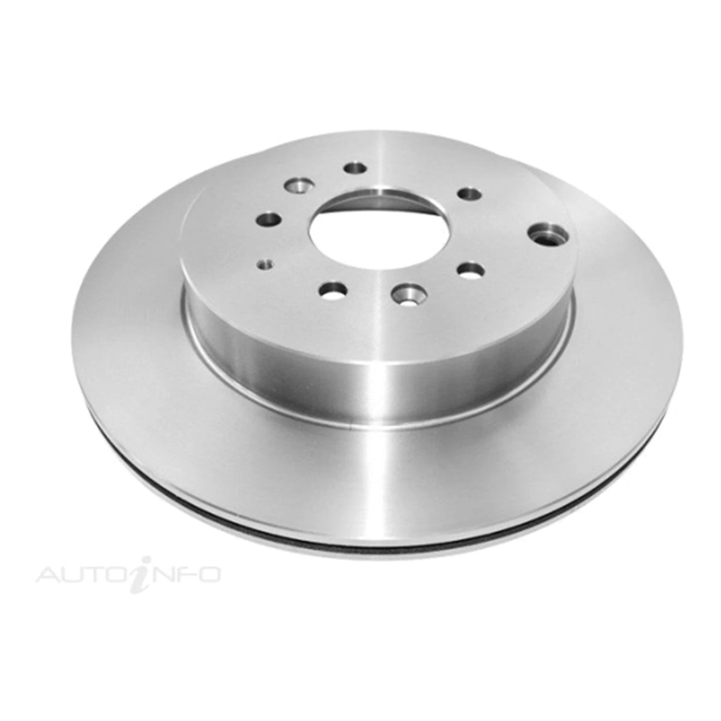 2 Rear Disc Brake Rotors for Mazda CX-9 (2007–2016)