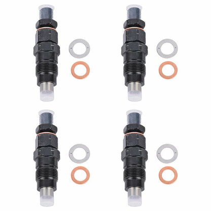 4X Fuel Injectors for Perkins 404-22T, 104-22, 404D-22, Holland TC30