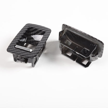 Carbon Fiber Door Power Window Switch Panel for BMW 3 Series (2013–2018)