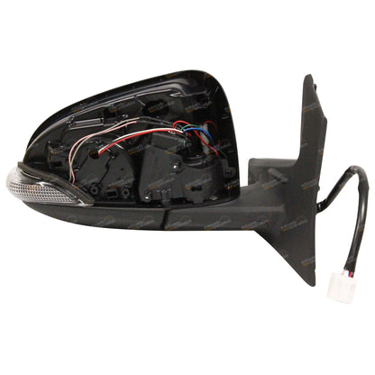 RH Electric Door Mirror with Indicator for Toyota Prius C (2011–On)