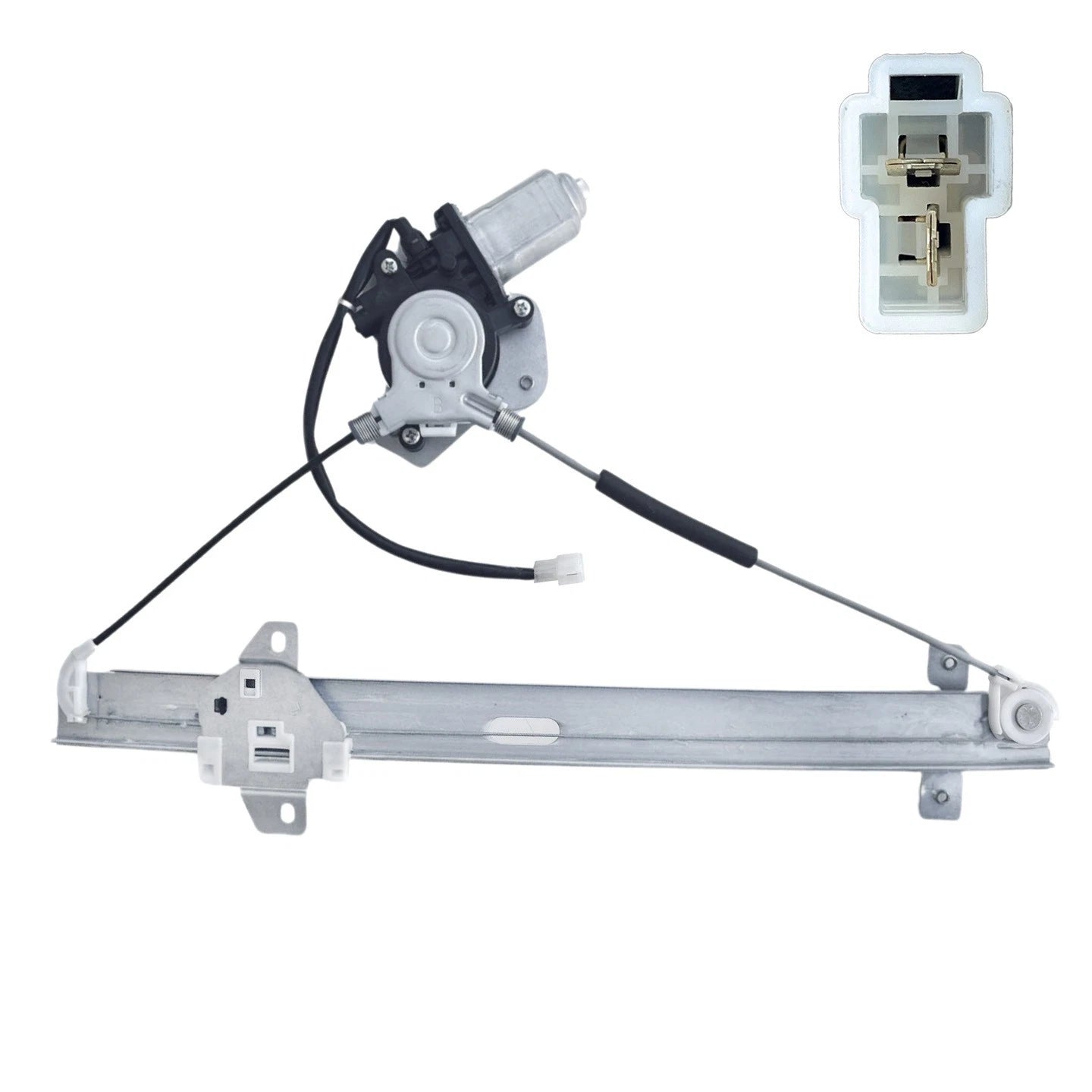 Front Left Window Regulator with Motor for Suzuki Vitara (1988–1998)