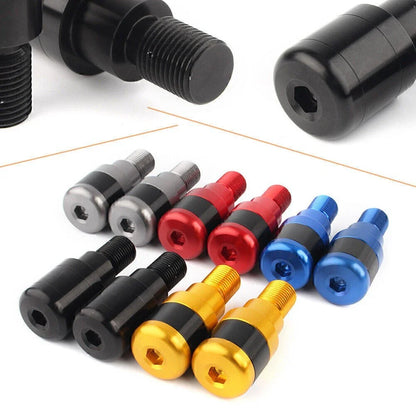 7/8��� Handle Bar End Handgrip Plugs for Yamaha MT-07 MT-09 MT-10 (2014-2023)