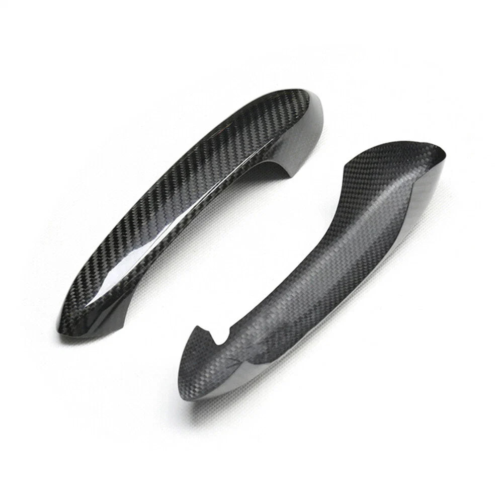 Carbon Fiber Door Handle Covers for Toyota Supra A90 (2019-2024)