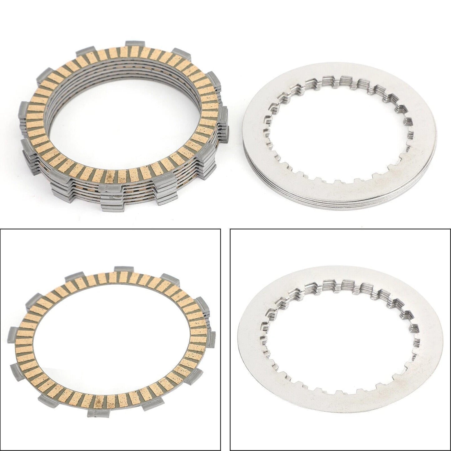 Clutch Disc Kit for Honda CR125R (1986–1999)