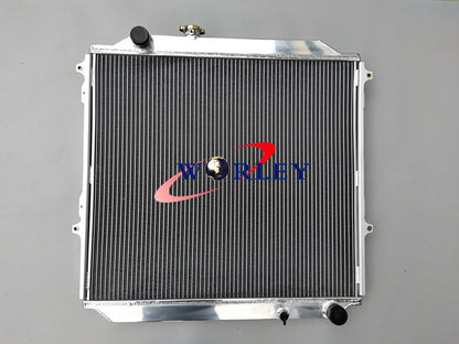 3-Row Radiator and Fan for Toyota Hilux Surf (1996–2002)