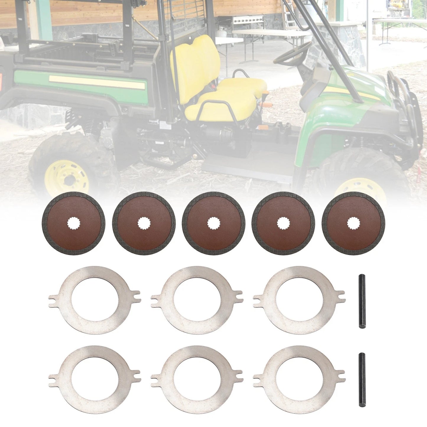Set of 2 License Plate Screws for Motorcycle (Custom)