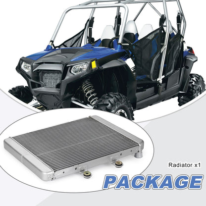 Aluminum Radiator for Polaris RZR 570, RZR 800 (2012–2022, 2008–2014)
