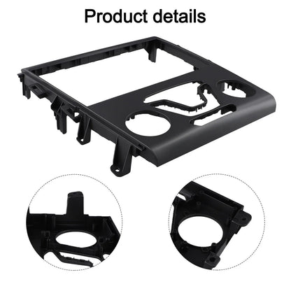 Sturdy Plastic Car Stereo Radio Fascia Frame for Ford Fusion Mondeo