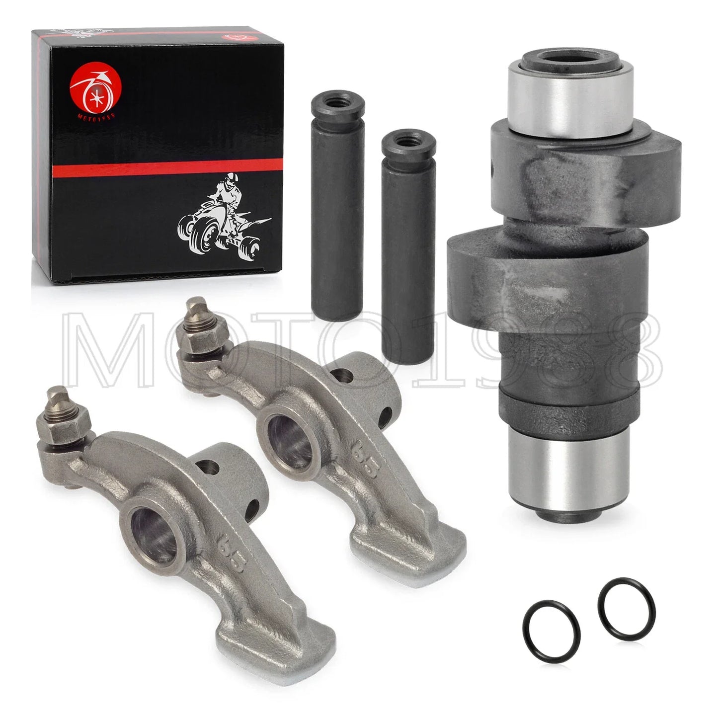 Camshaft & Rocker Arm W/ Shaft for YAMAHA Wolverine 350 4x4 YFM350F (1995–2005)