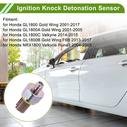Ignition Knock Detonation Sensor for Honda GL1800 Gold Wing (2001–2017)