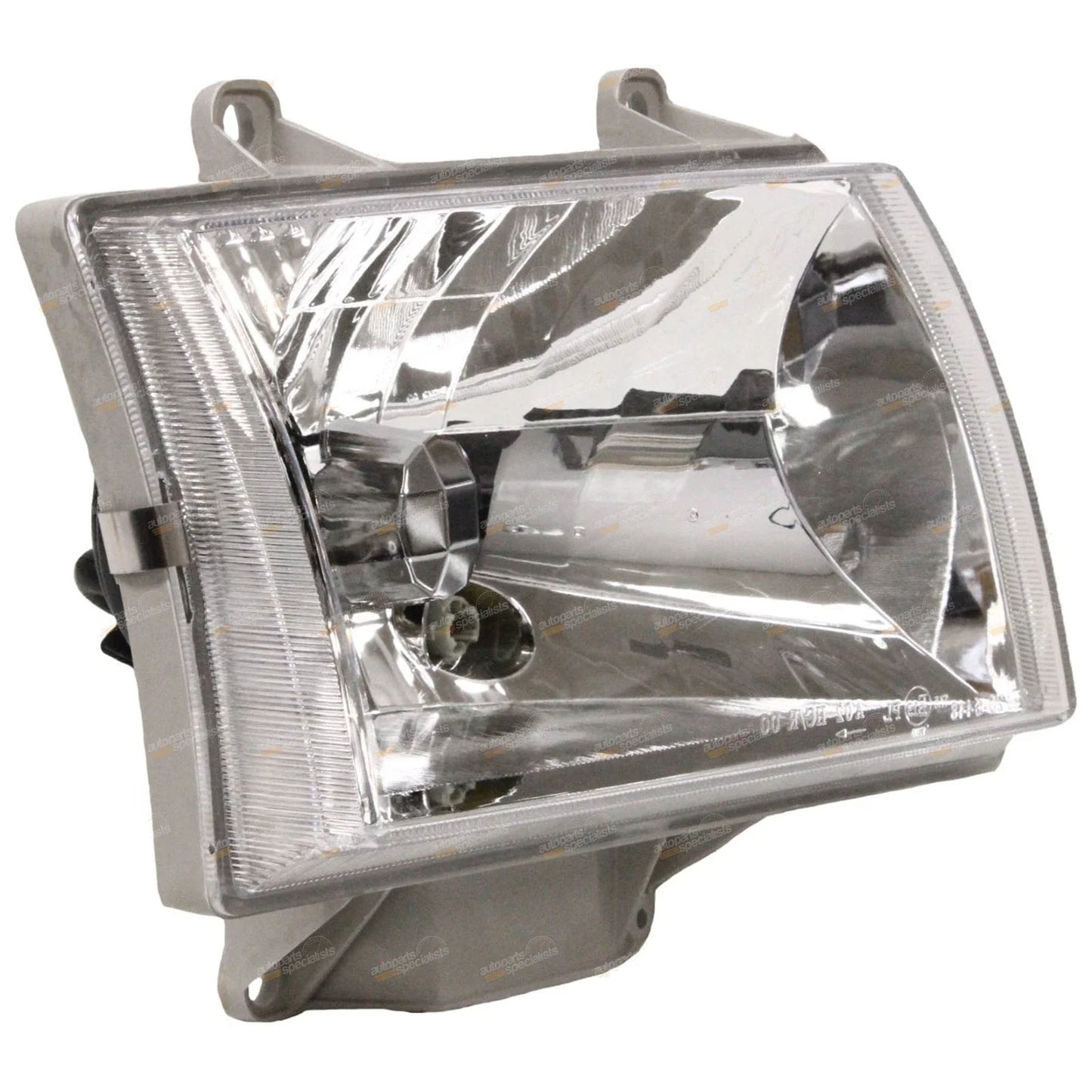 RH Clear HeadLight for Mazda Bravo UN B2500 B2600 Ute (2002 - 2006)