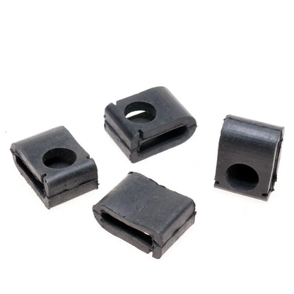 Set of 4 Hood Rubber Bumpers for Toyota Corolla (1970–1978)
