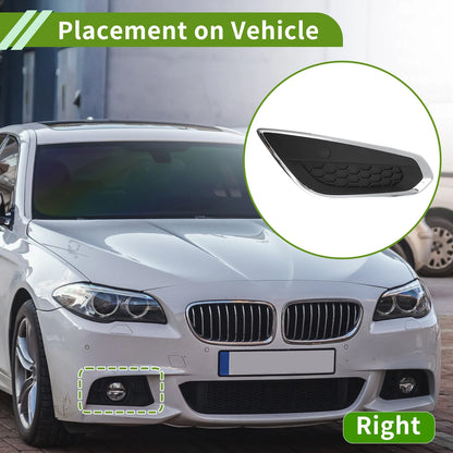 Fog Light Grill for Volvo S60 (2010–2013) No. 31323412