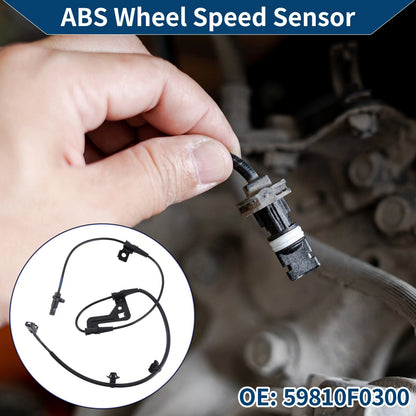 ABS Wheel Speed Sensor No. 59810F0300 for Hyundai Elantra (2017–2020)