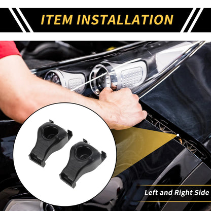 Pair Front Bumper Support Bracket for Toyota Tacoma (2005–2015) No.5211504060