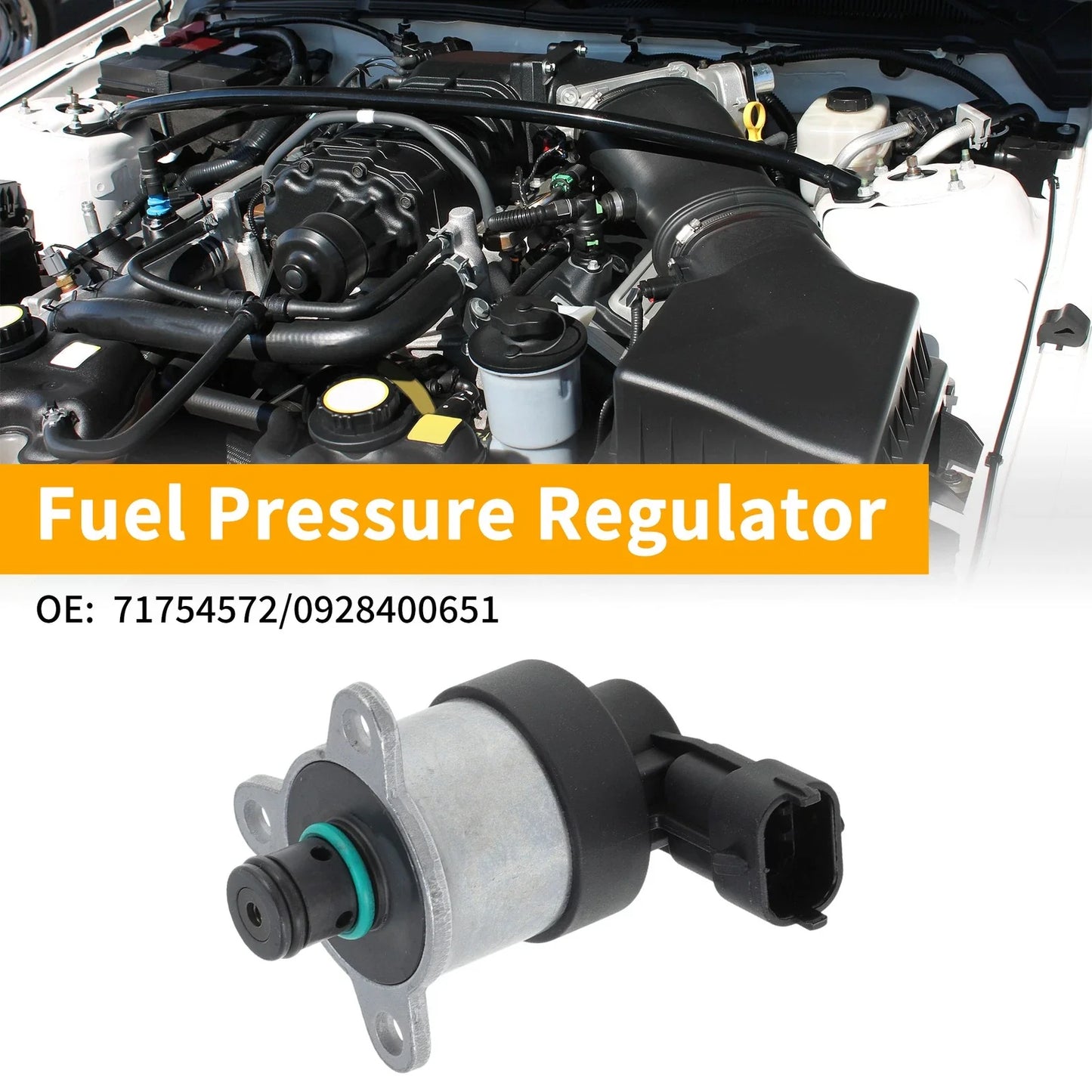 Fuel Pressure Regulator OEM for BMW 1 Series (2007 - 2011)