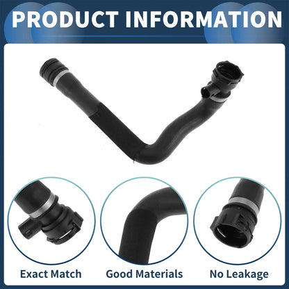 Radiator Coolant Hose for BMW 540i (1999-2003) 740i/740iL (1998-2001)