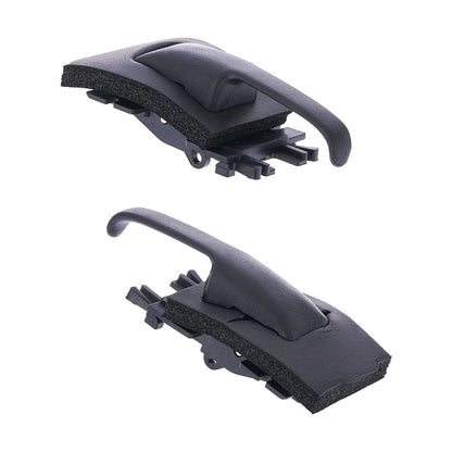Set of 4 Inner Door Handles Black for Ford Explorer (1996–2001)