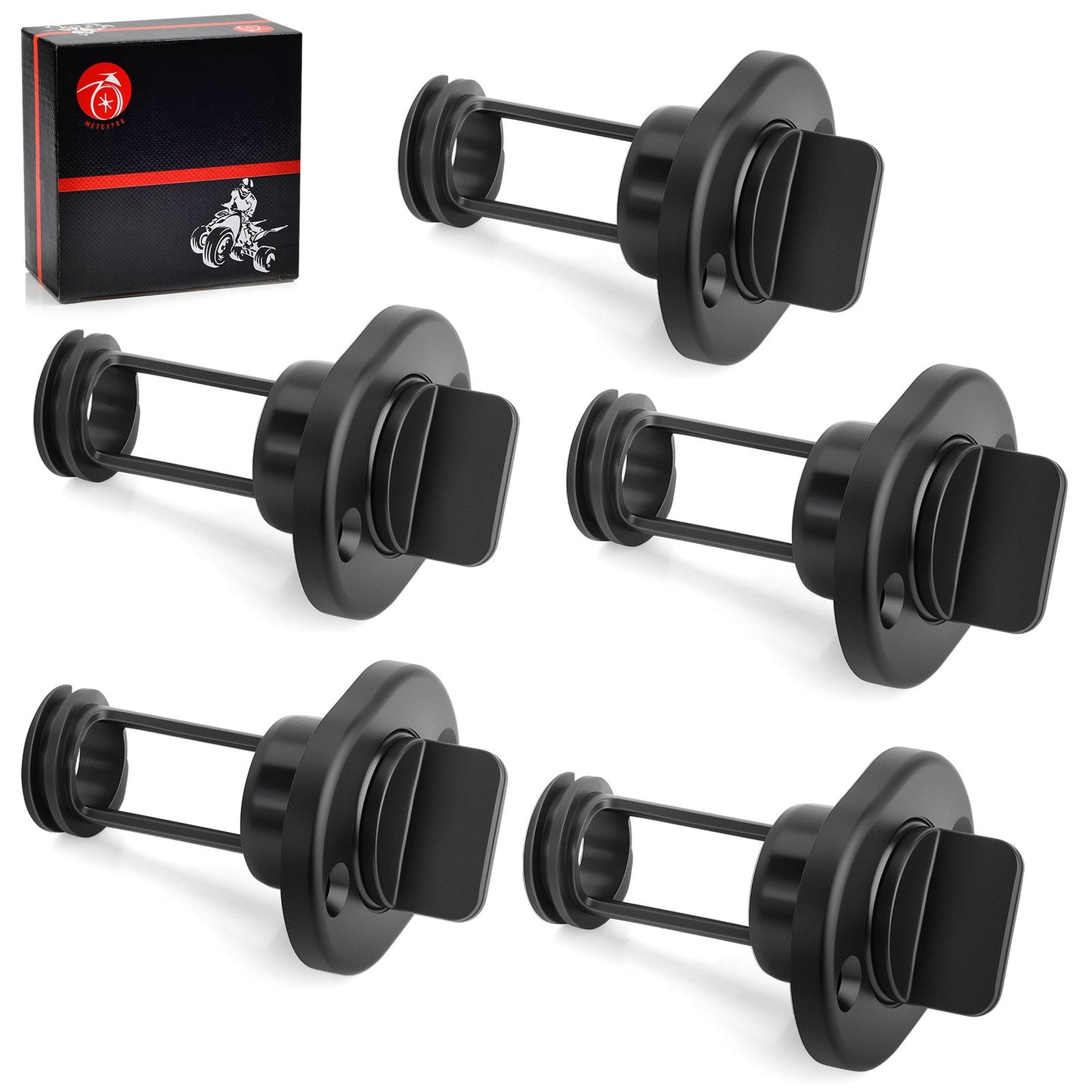 Set of 5 Drain Plug Assembly for Yamaha LST1200 LS2000 LX2000 LX210 AR210 (1999–2005)