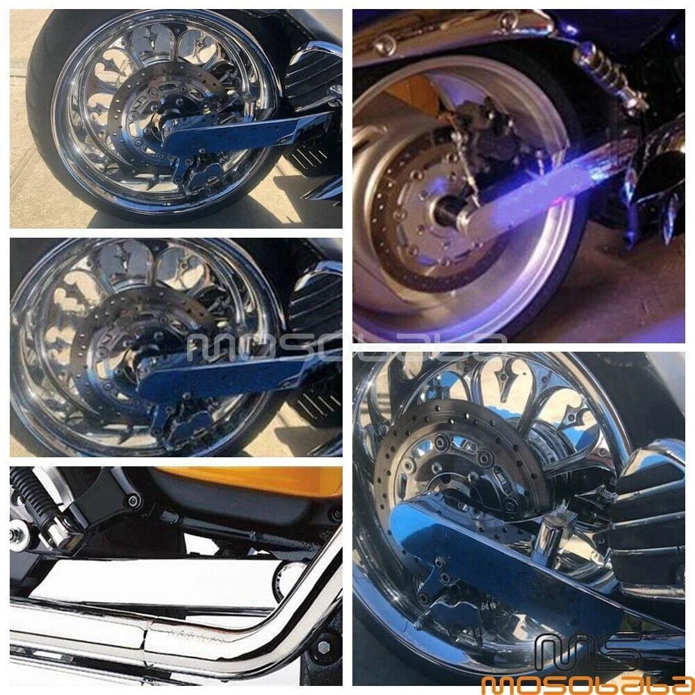 Swingarm Cover for Suzuki Boulevard M109R (2006-2013)