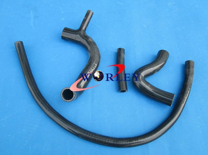Silicone Radiator Hose for Austin Rover Mini Cooper S (1961–1989) Red