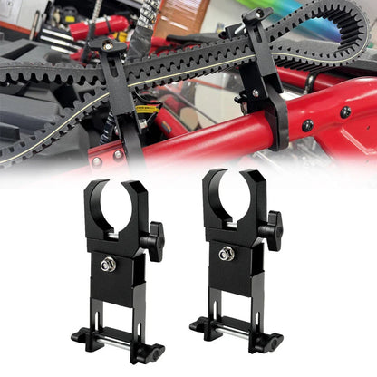 UTV Drive Belt Holder Mount for 1.5-2��� Roll Bars Polaris RZR, Can Am, Teryx, Mule