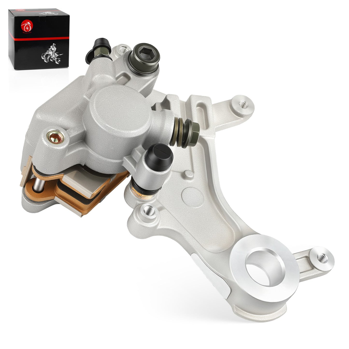 Rear Brake Caliper & Pads for Honda CR125R CR250R XR650R (1997–2007)