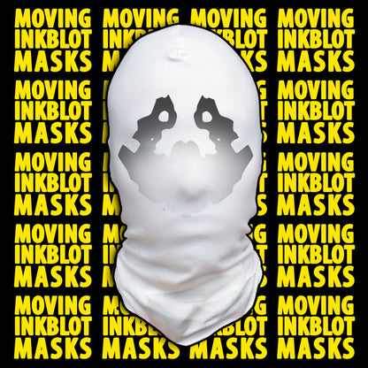 Rorschach Moving Inkblot Mask for Kids (Halloween Costume)