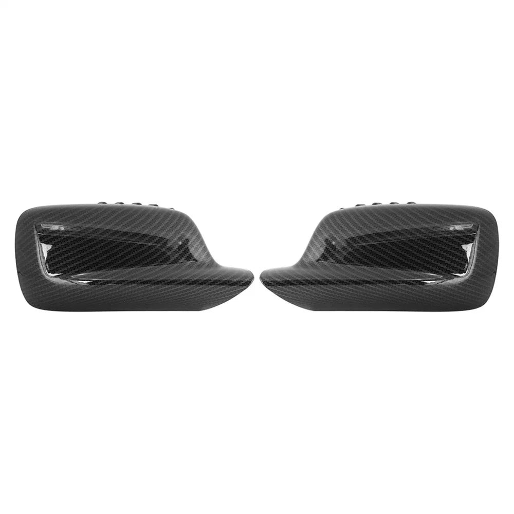 Carbon Fiber Look Side Mirror Covers for BMW E46 E65 (2000-2006)