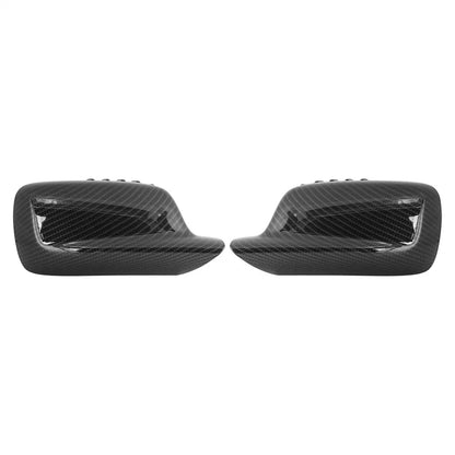 Carbon Fiber Look Side Mirror Covers for BMW E46 E65 (2000-2006)
