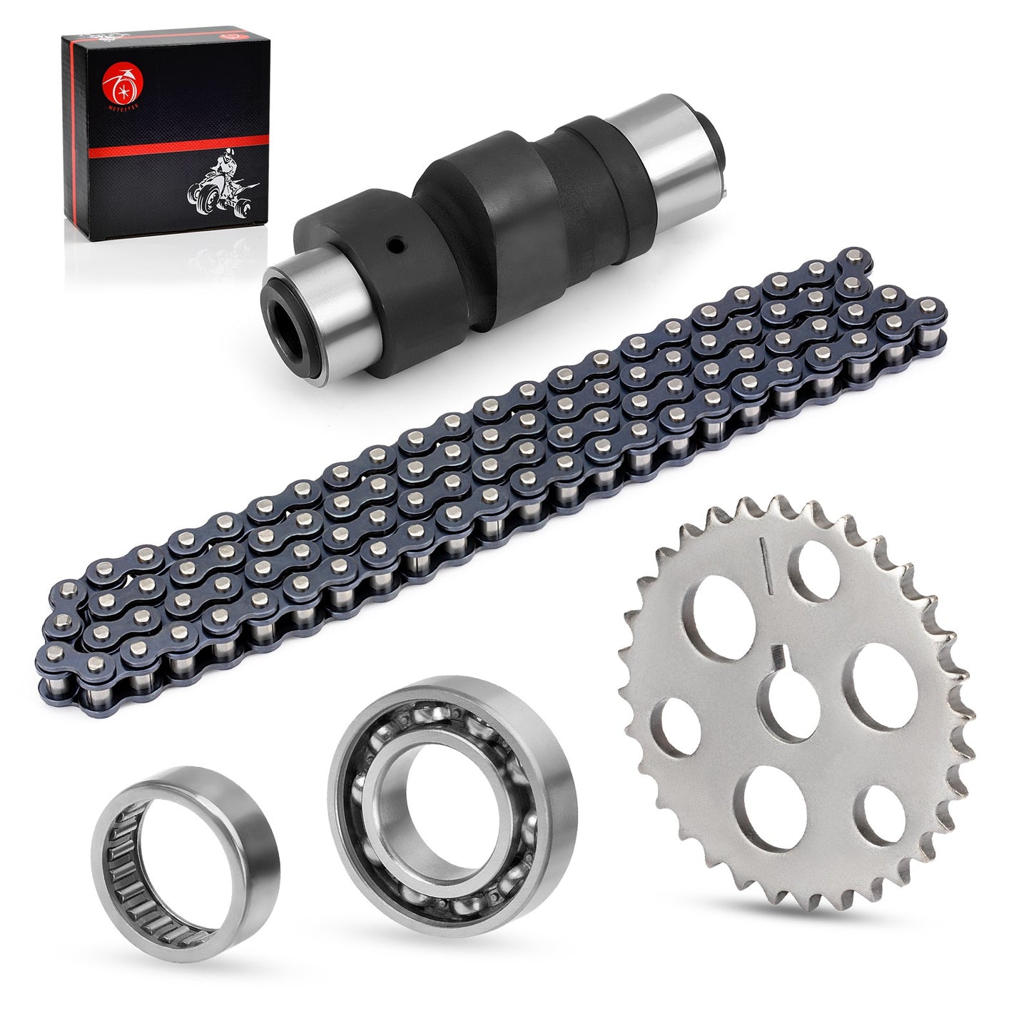 Camshaft & Timing Chain Gear Kit for Yamaha YFM350 Wolverine (1995–2006)