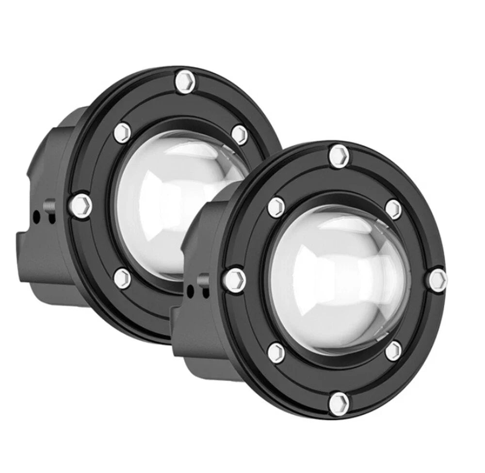 3" 8D Lens LED Working Light for Car UTV ATV - Flush Mount Fog Lamp