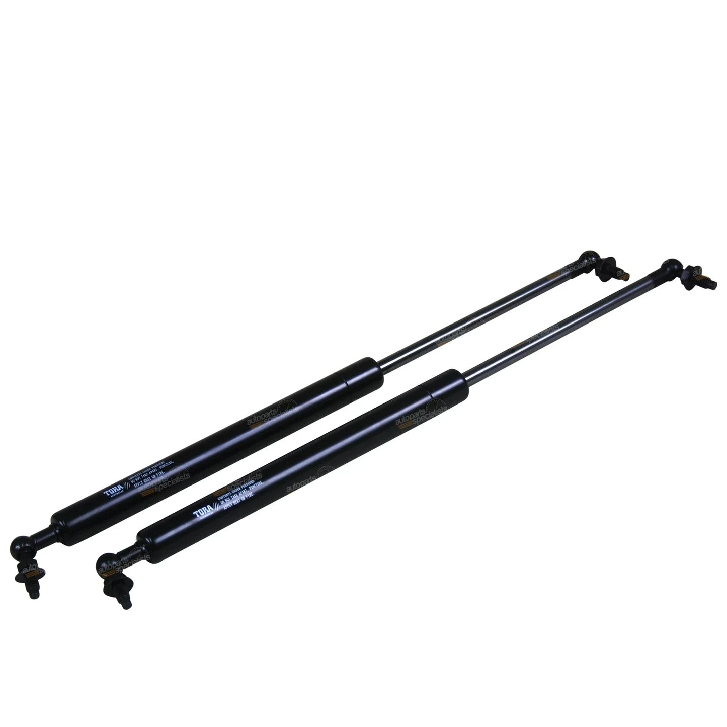 2 x Gas Bonnet Struts for Landcruiser FZJ105/HDJ100/HZJ105/UZJ100 (1998–2007)
