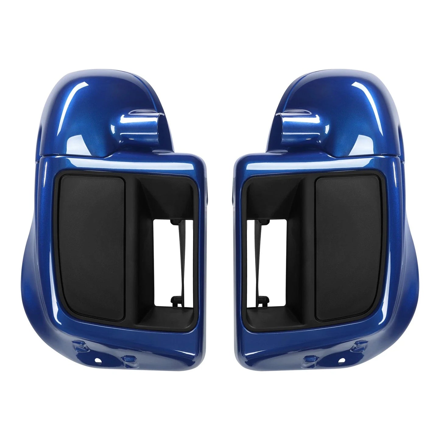 Vented Fairings Speaker Pods for Harley Touring (2014-2023) - Superior Blue
