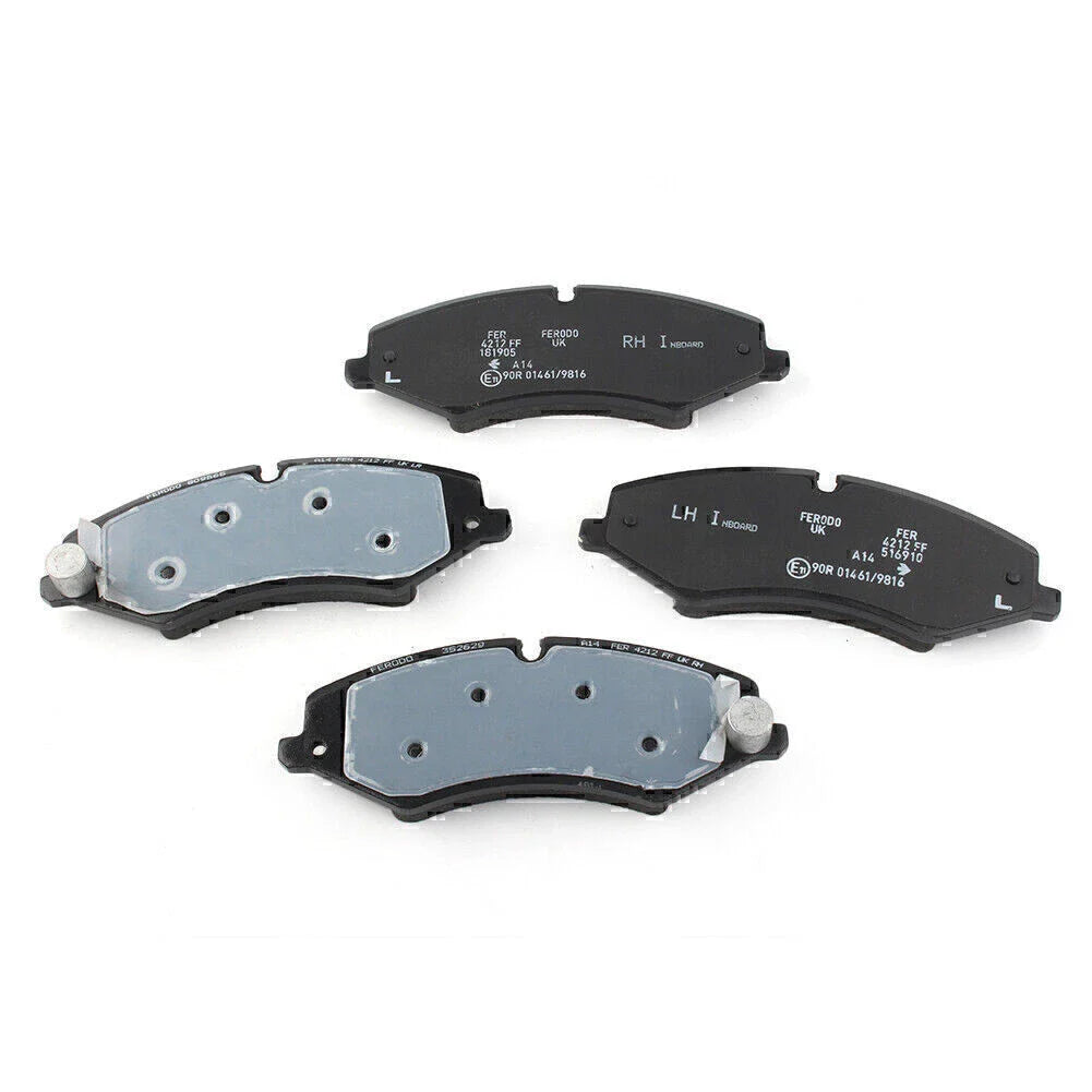 4 Pcs Front Brake Pads for Land Rover Range Rover Sport (2013-2015)