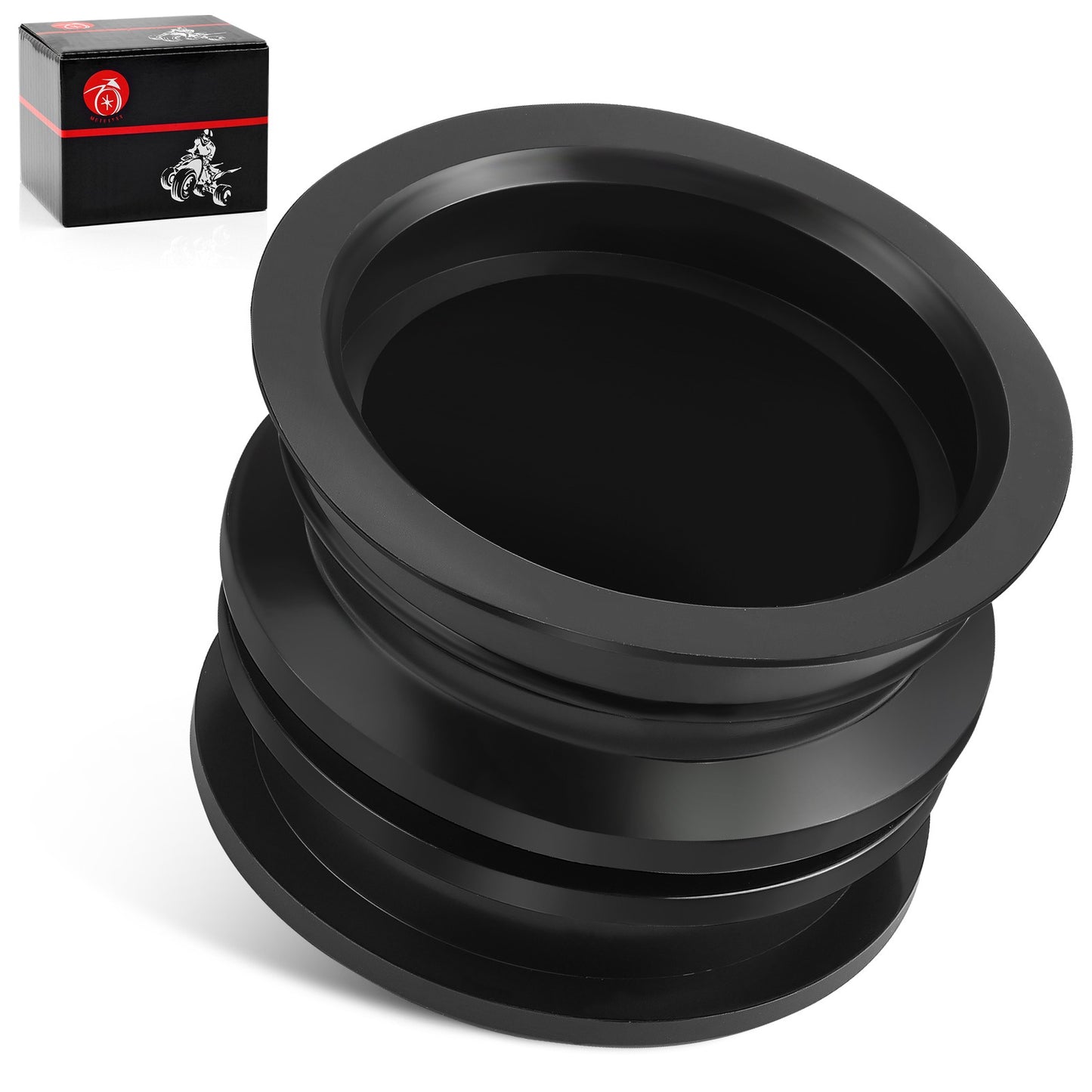 Rubber Air Cleaner Joint for Yamaha Kodiak 400 (1993–1995)