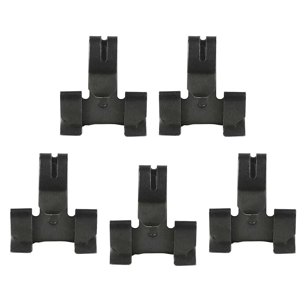5 Pcs Dashboard Instrument Panel Bezel Clips Black for Jeep Dodge Chrysler