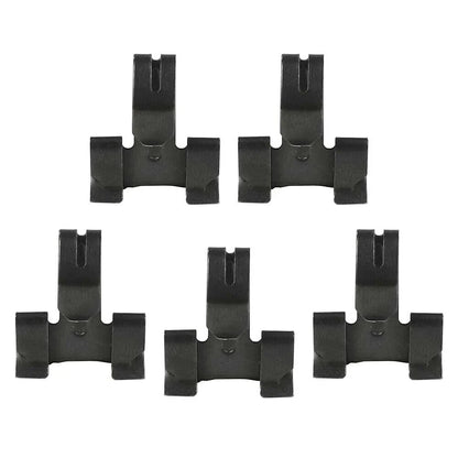 5 Pcs Dashboard Instrument Panel Bezel Clips Black for Jeep Dodge Chrysler