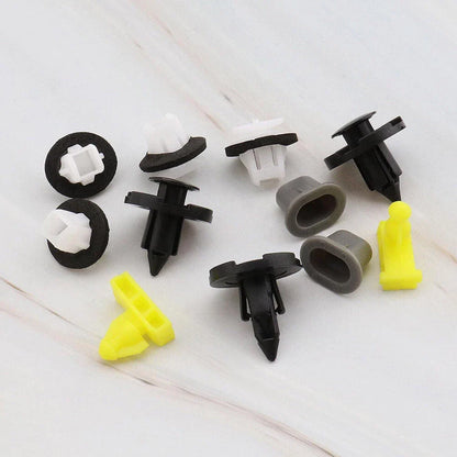 45 Pcs Fender Flare Clips & Wheel Well Clamps for Nissan