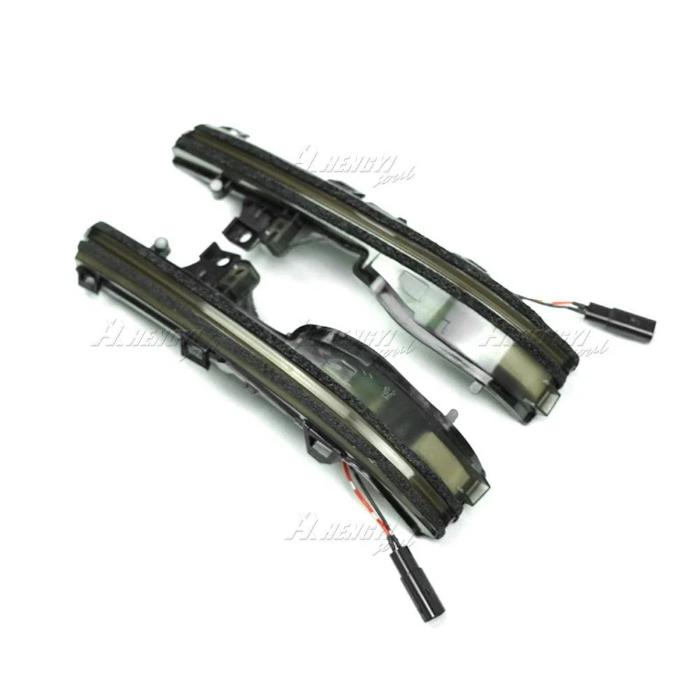 Smoked Sequential LED Side Mirror Signal Light for Lexus LS (2018–2025)