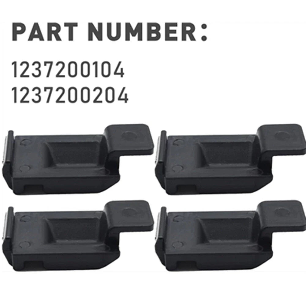 4x Door Lock Striker for Mercedes-Benz W123 (1976-1985)