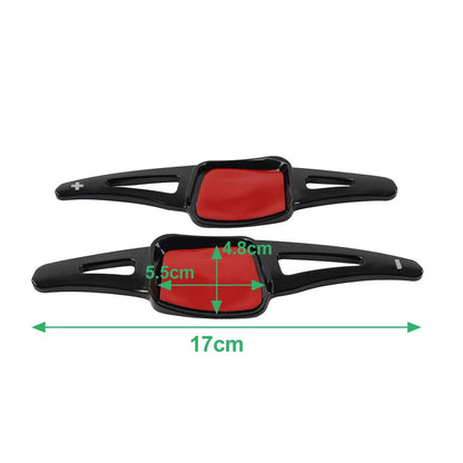 Steering Wheel Paddle Shifter Extensions for VW Golf 8, Atlas, Sharan, Touareg