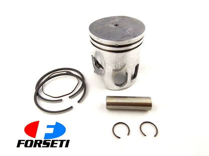 0.75mm O/S Piston Kit with 40.75mm Rings & Pin Clips for YAMAHA CG50 (1988)