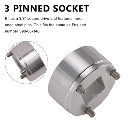 Aluminum Fire Wall Pass Through Bracket for Holley Terminator X Max